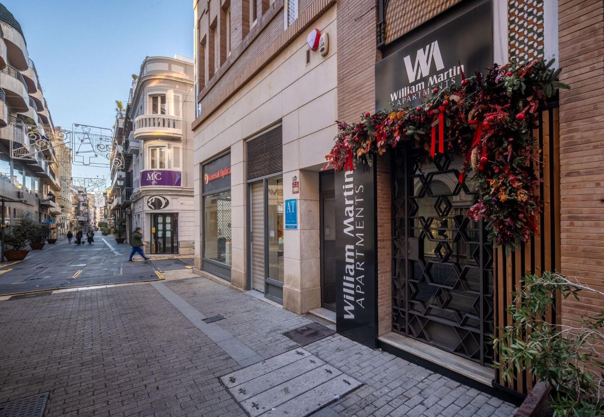 William Martin Apartments Huelva Exterior foto