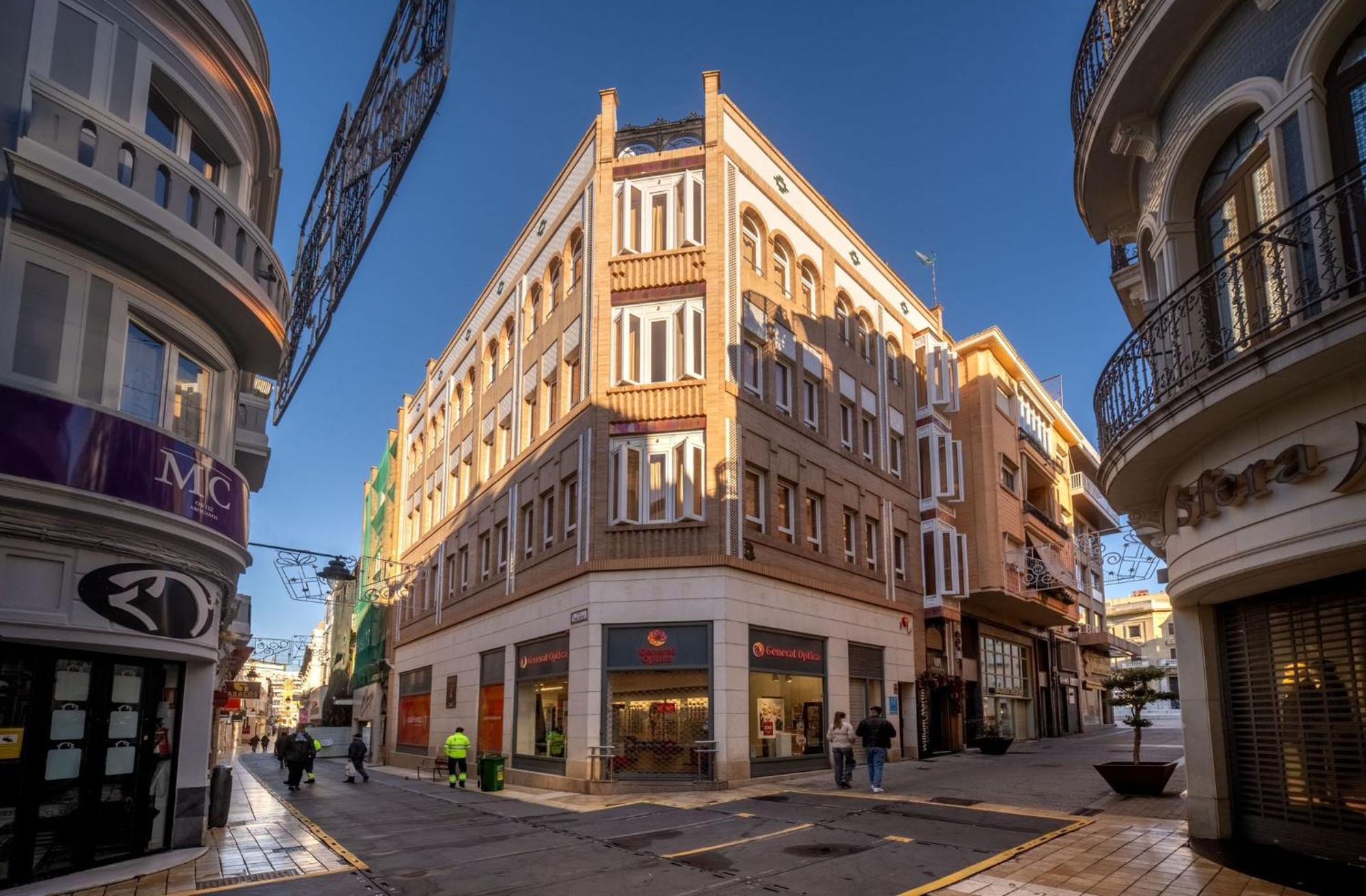 William Martin Apartments Huelva Exterior foto