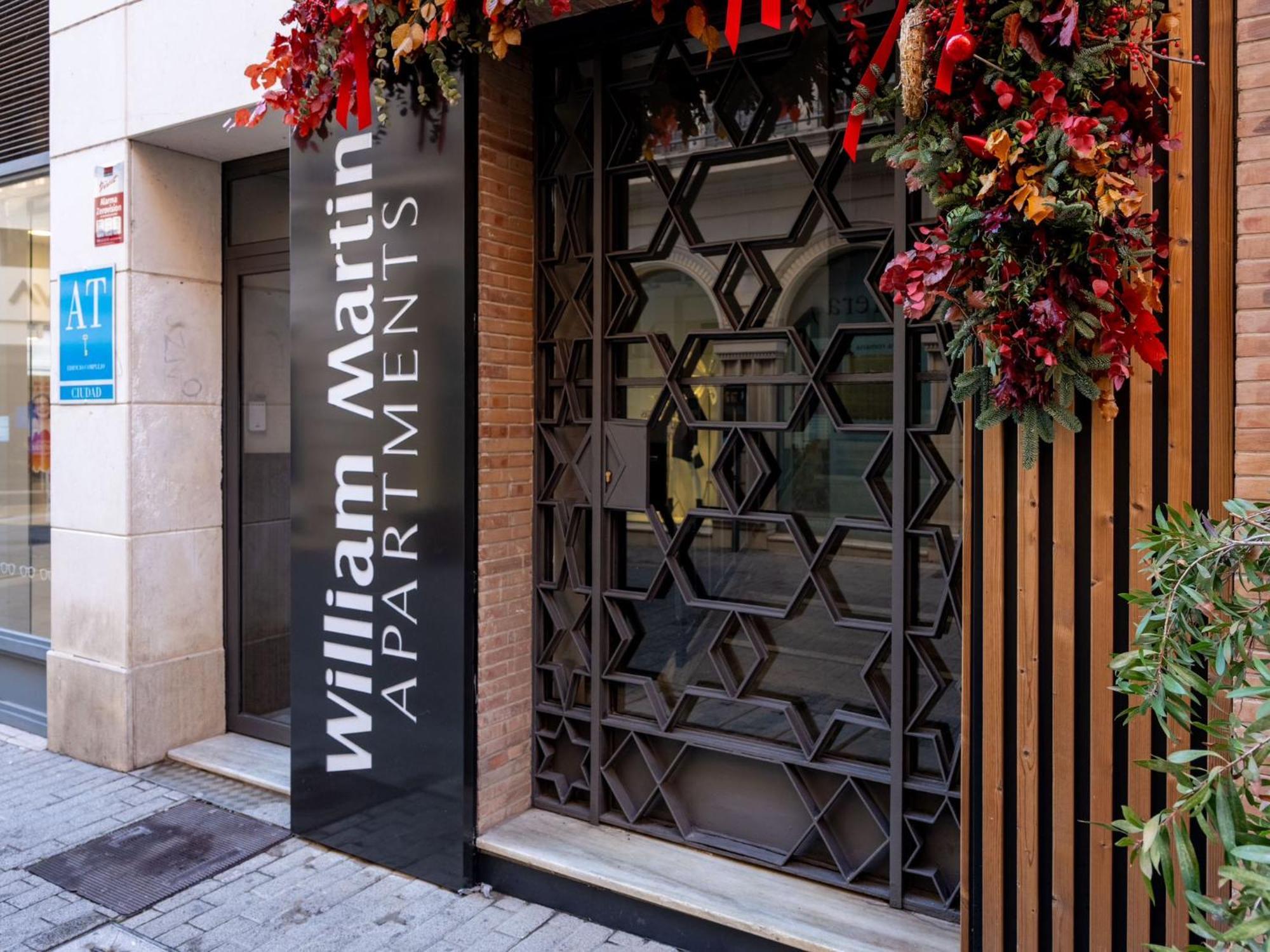 William Martin Apartments Huelva Exterior foto